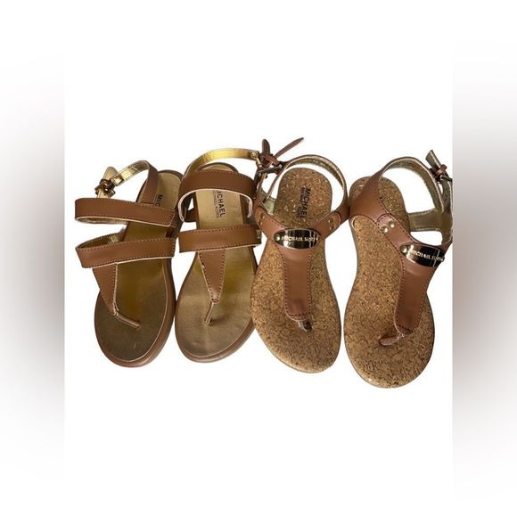 Michael Kors Other - Girls Michael Kors Sandal Bundle Classic Styles  (2 pair)